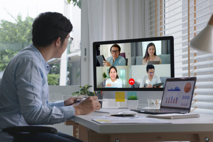 リモート・在宅ワーク対応 | オンライン授業とセキュリティ強化の画像