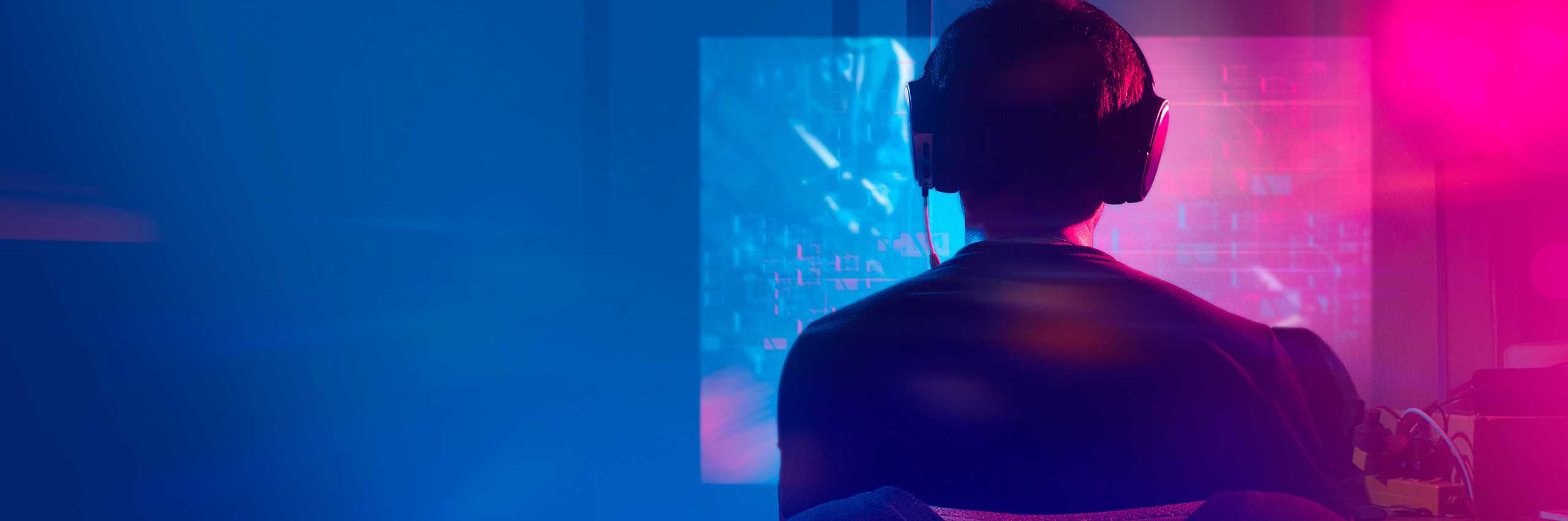 PCモニターとゲーマー