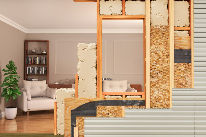 戸建て向けLAN配線 | LAN工事・ポート設置の画像