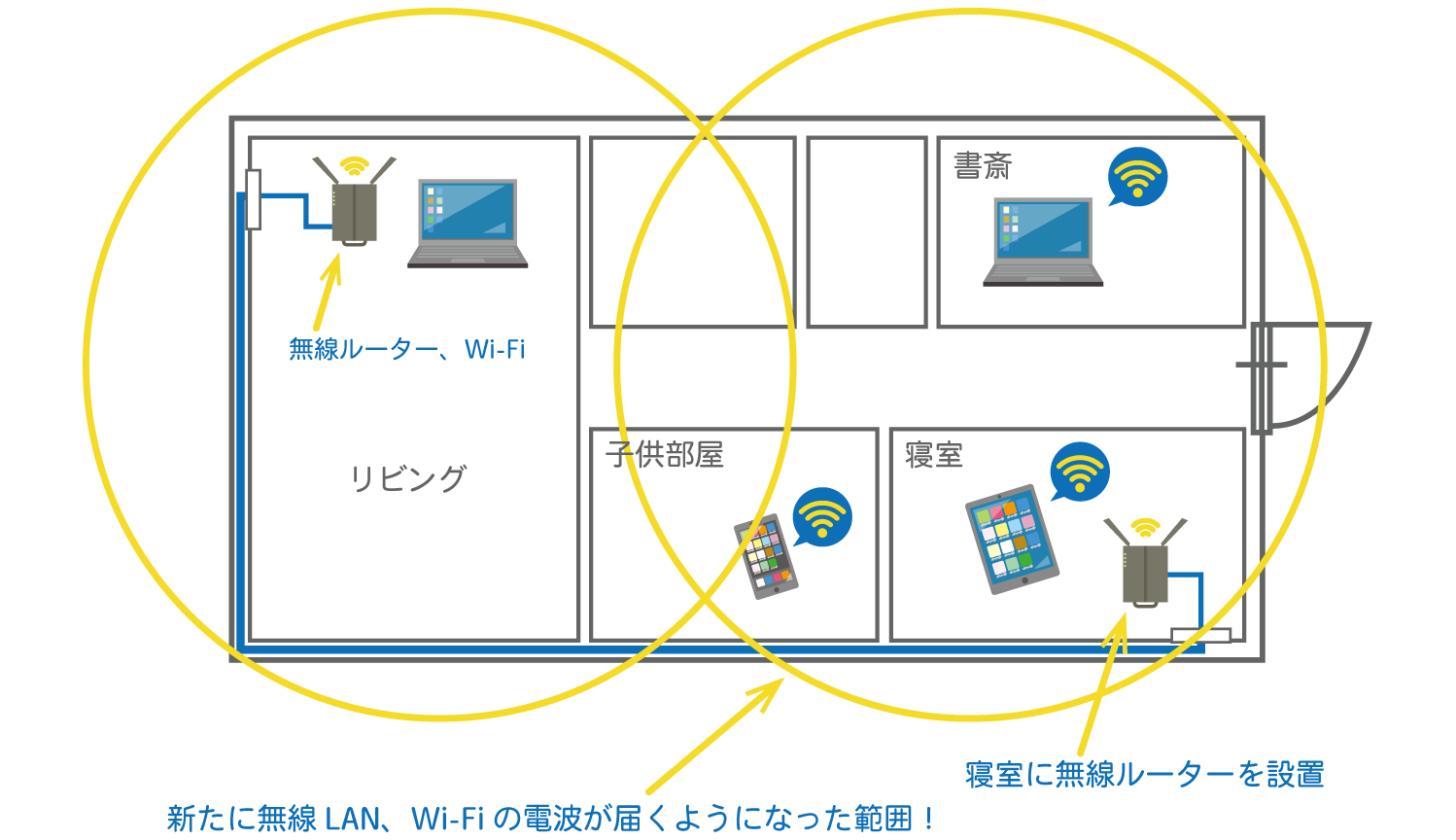 施工イメージイラスト