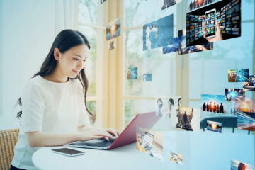 女性とインターネット