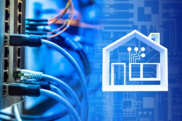 LAN配線イメージ