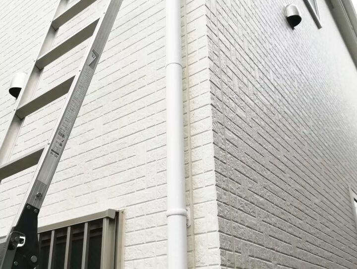 露出配線工事02